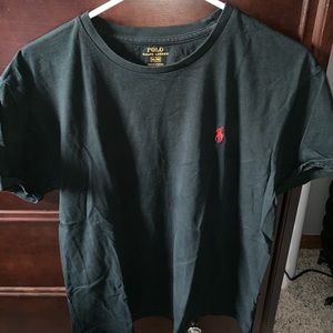 Men’s Medium Polo Ralph Lauren Black T-shirt